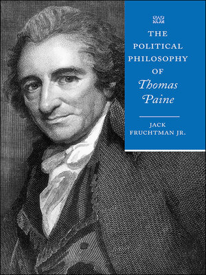 cover image of The Political Philosophy of Thomas Paine